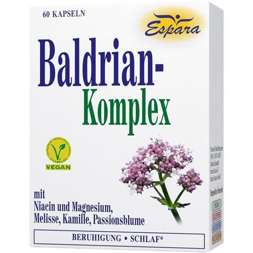 Baldrian-Komplex 60 St Espara bei onfy.de kaufen 18459325