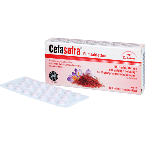 Cefasafra 60 St Cefak bei onfy.de kaufen 19743927