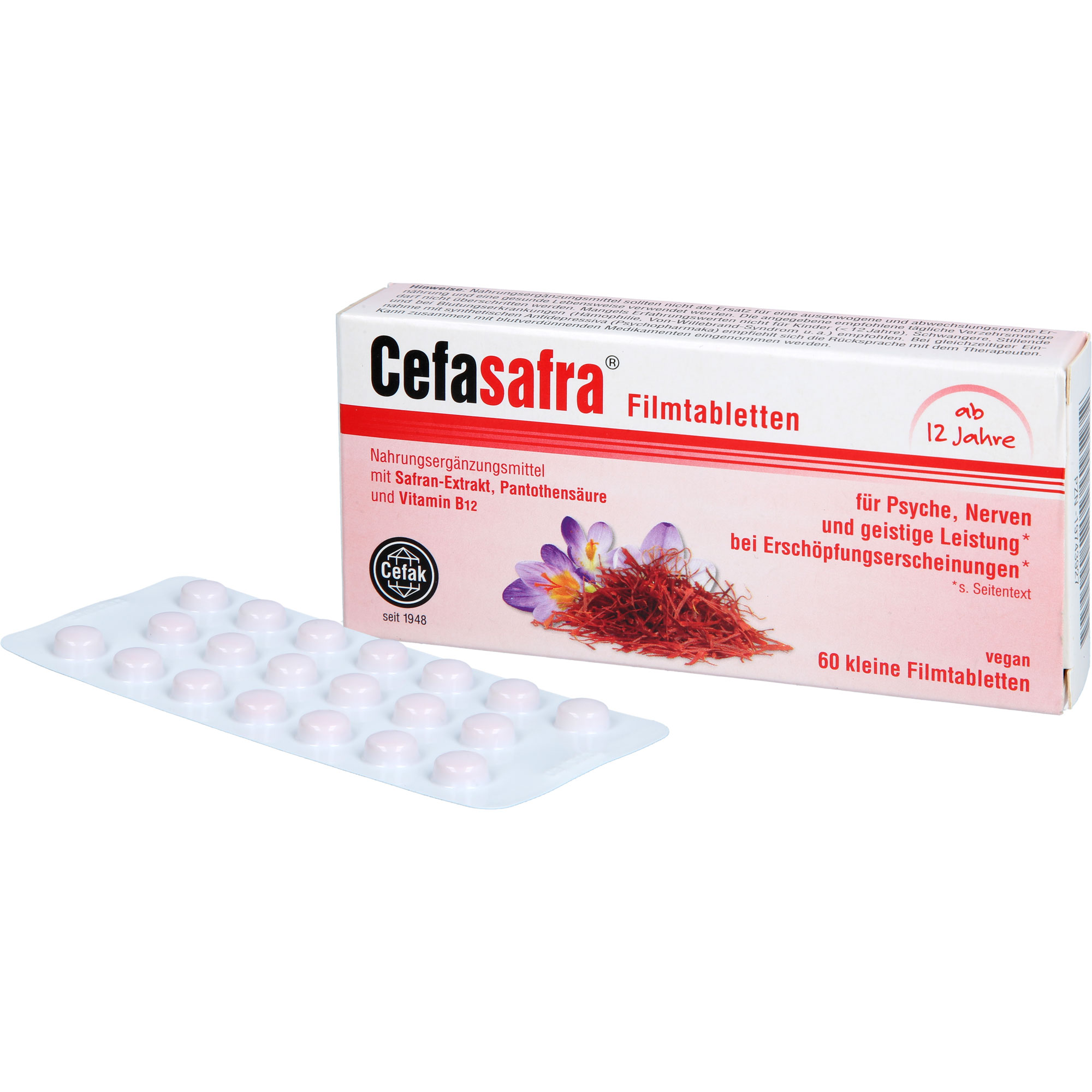 Cefasafra 60 St Cefak bei onfy.de kaufen 19743927