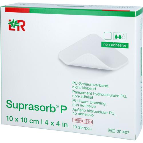Suprasorb P Pu-Schaumv.nicht Klebend 10x10 cm 10 St Lohmann & Rauscher bei onfy.de kaufen 18001052