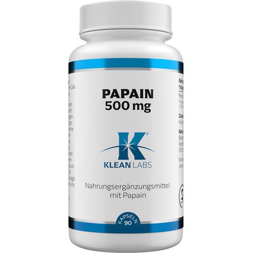 Papain 500 mg Klean Labs 90 St Supplementa bei onfy.de kaufen 19246985