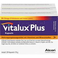 Vitalux Plus 10mg Lutein Quartalspackung Kapseln