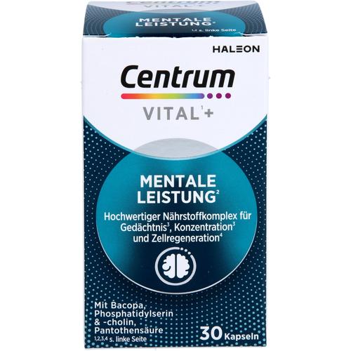 Centrum Vital+ Mentale Leistung 30 St Haleon Germany bei onfy.de kaufen 19486198