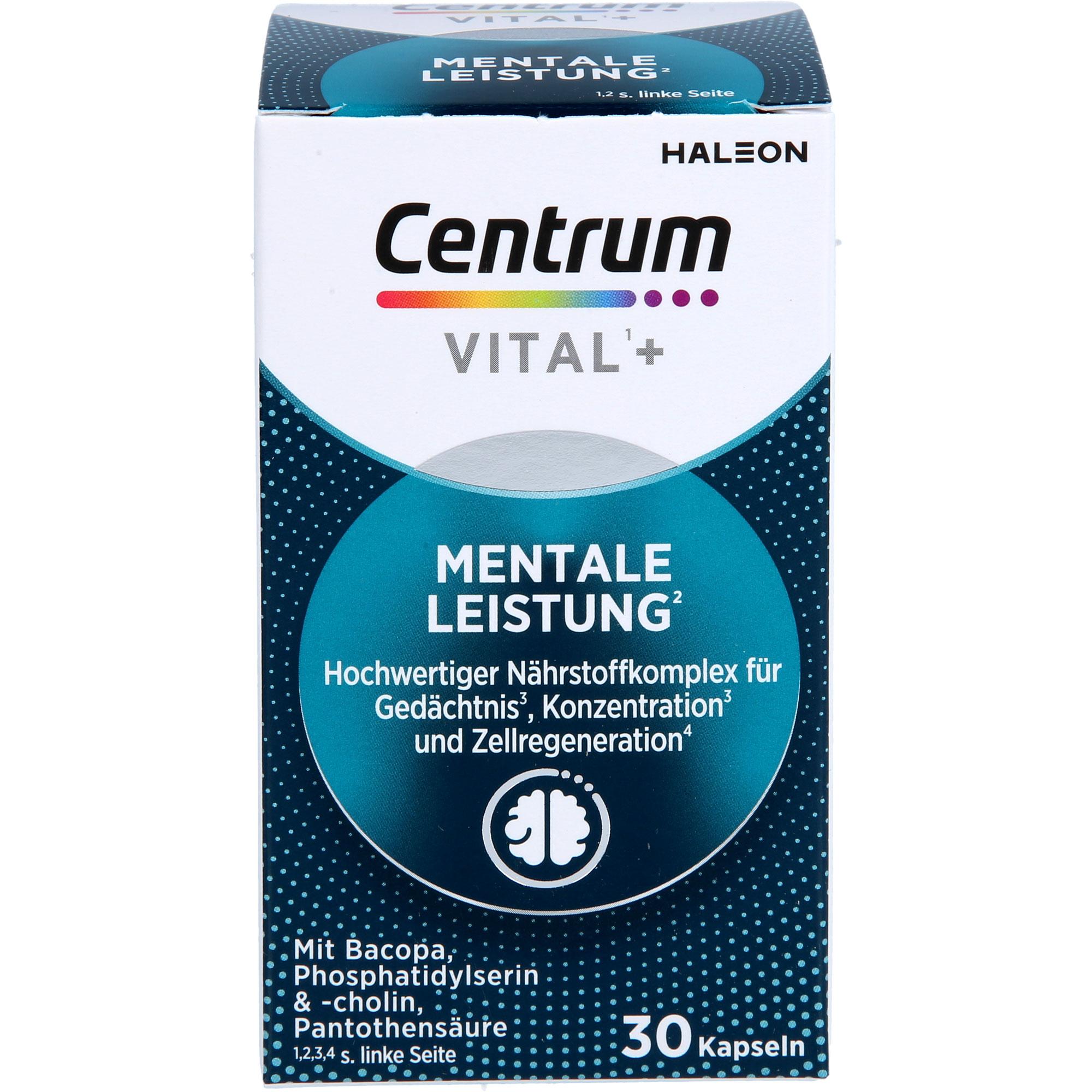 Centrum Vital+ Mentale Leistung null