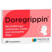 Doregrippin bei Erkältungsschmerzen & verstopfter Nase null