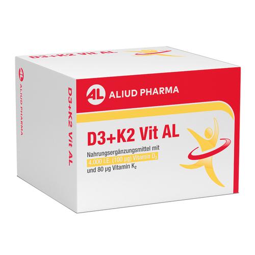 D3+k2 Vit Al 4000 I.e./80 Ug Kapseln 90 St ALIUD Pharma bei onfy.de kaufen 18231585