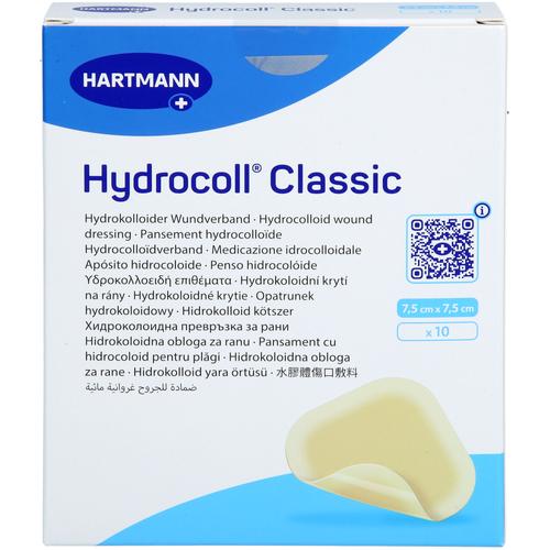 Hydrocoll Classic Wundverband 7.5x7.5 cm 10 St C P C medical bei onfy.de kaufen 19855856