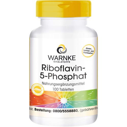 Riboflavin-5-Phosphat 100 St Warnke Vitalstoffe bei onfy.de kaufen 16119921