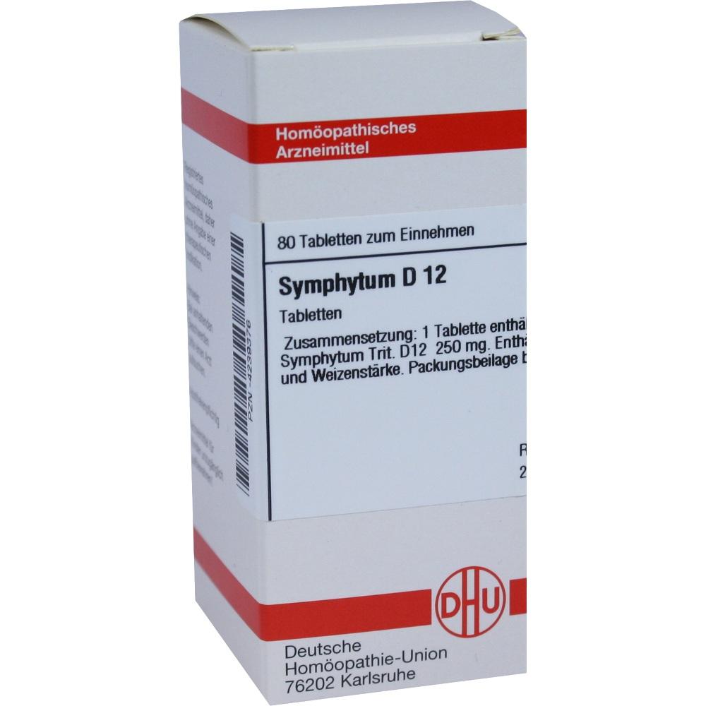 Symphytum D12 null