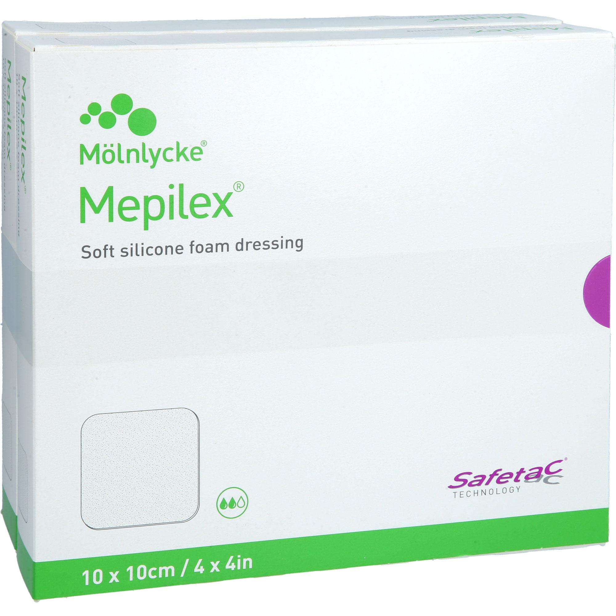 Mepilex 10x10 cm Schaumverband 10 St ToRa Pharma bei onfy.de kaufen 19788812