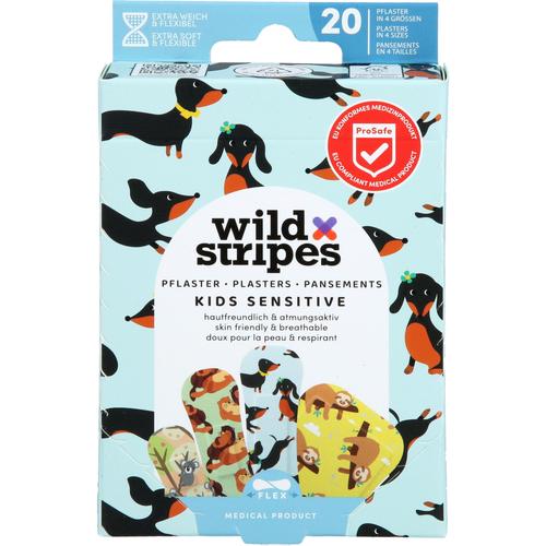 Wild Stripes Kids Sensitiv Animal Fun 20 St New Flag bei onfy.de kaufen 19696151