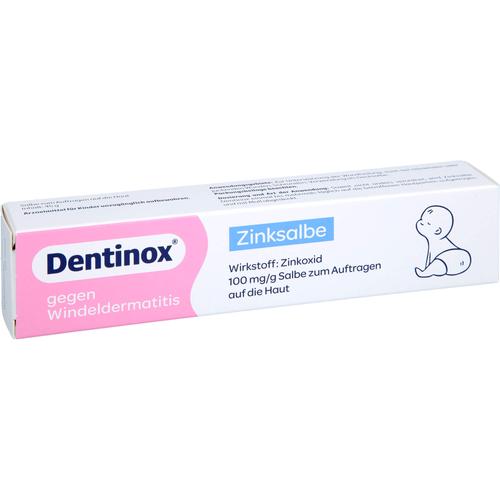 Dentinox Zinksalbe gegen Windeldermatitis 45 g Dentinox Gesellschaft für pharmazeutische Präparate bei onfy.de kaufen 19181033