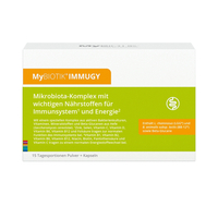 Mybiotik Immugy Kombipackung 15 x 2 G + 30 Kapsel null