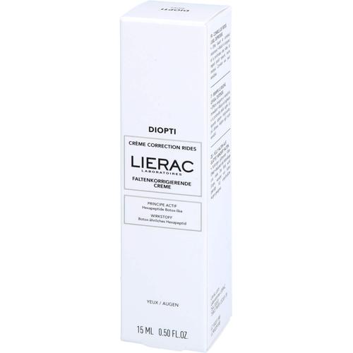 Lierac Diopti Rides Falten 15 ml Laboratoire Native Deutschland bei onfy.de kaufen 19177907