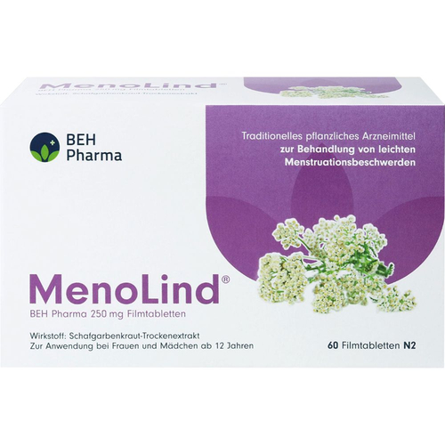 Menolind Beh Pharma 250 mg Filmtabletten 60 St BEH Pharma bei onfy.de kaufen 19798029