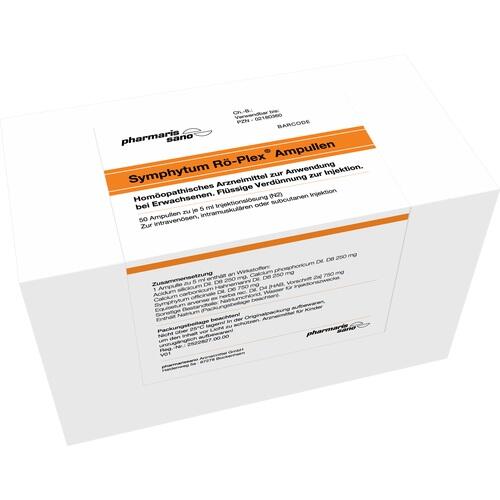 Symphytum Rö Plex Ampullen 50x5 ml medphano Arzneimittel bei onfy.de kaufen 02180360