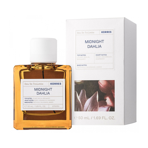 Korres Midnight Dahlia Eau de Toilette 50 ml Korres S.A. Natural Products bei onfy.de kaufen 05203069092275