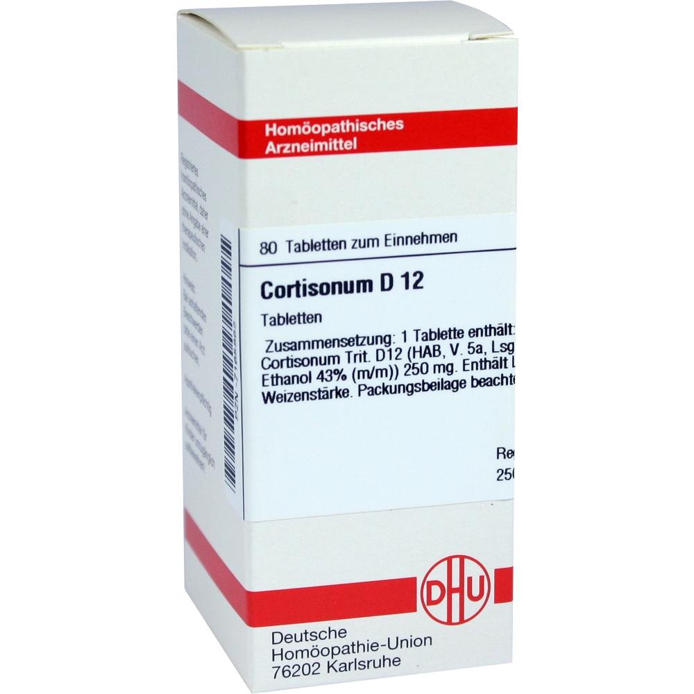 Cortisonum D12 null