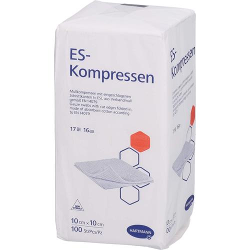 Es-Kompressen Unsteril 10x10 cm 16Fach 100 St Acti Medi bei onfy.de kaufen 18715768