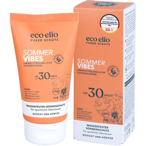 Eco Elio Sommer Vibes Sonnencreme LSF 30 75 ml Scheller Cosmetics bei onfy.de kaufen 19815905