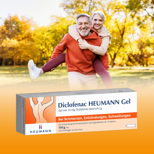 Diclofenac Heumann Gel 200 g HEUMANN PHARMA GmbH & Co. Generica bei onfy.de kaufen 10097874