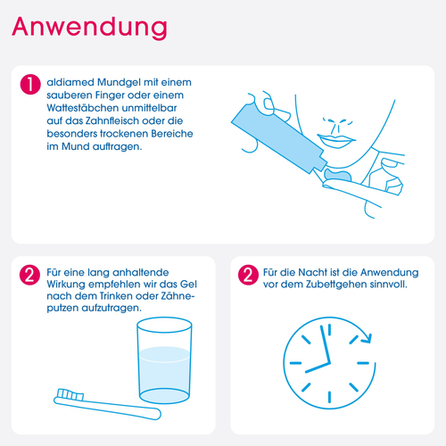 Aldiamed Mundgel Zur Speichelergänzung 50 g Certmedica International bei onfy.de kaufen 00879268