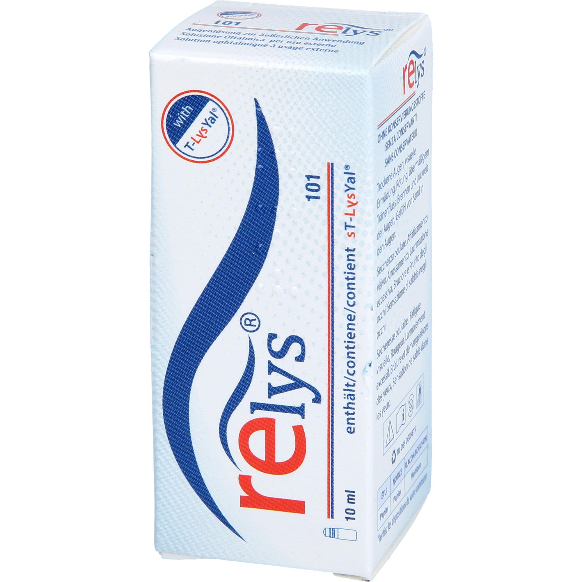 Relys Augentropfen 10 ml TRB Chemedica bei onfy.de kaufen 19647431