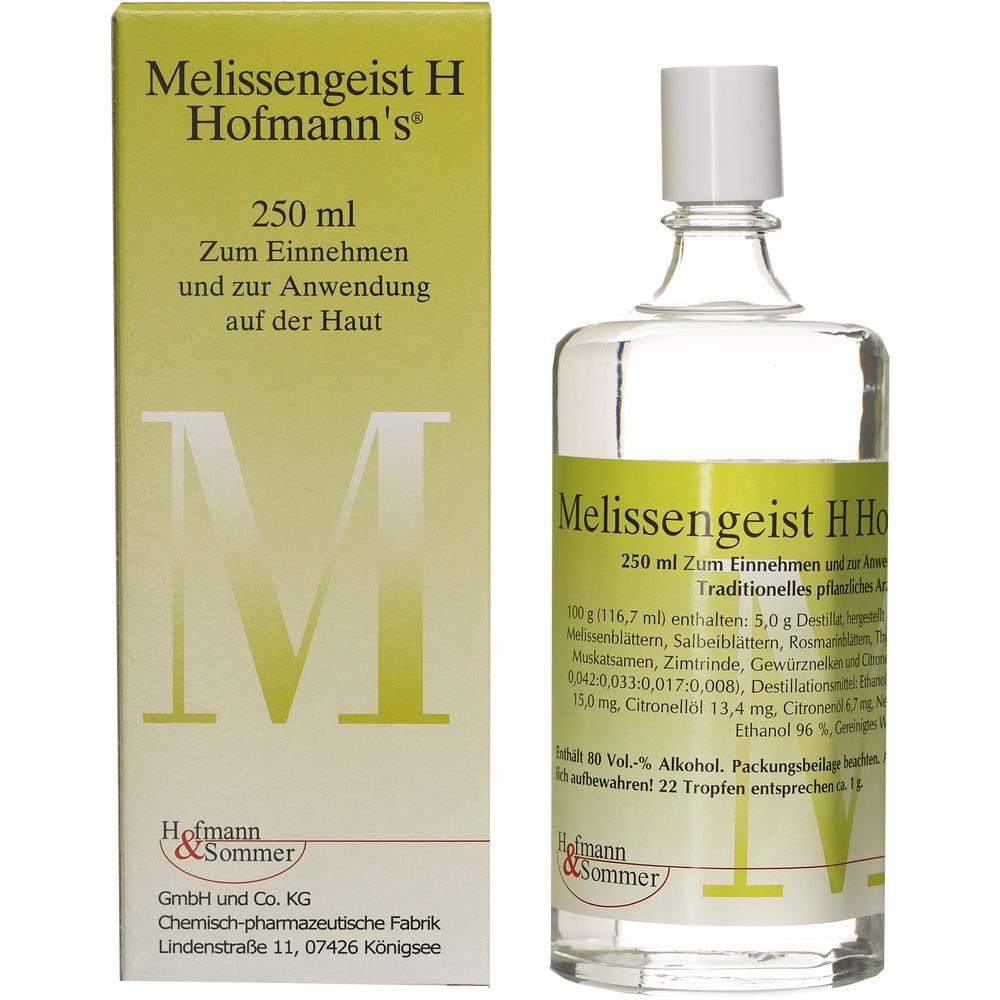 Melissengeist H Hofmann's