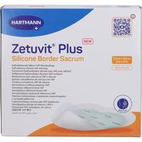 Zetuvit Plus Silicone Border Sacrum 23x23cm null