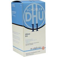 Biochemie Dhu 11 Silicea D12 Tabl. null