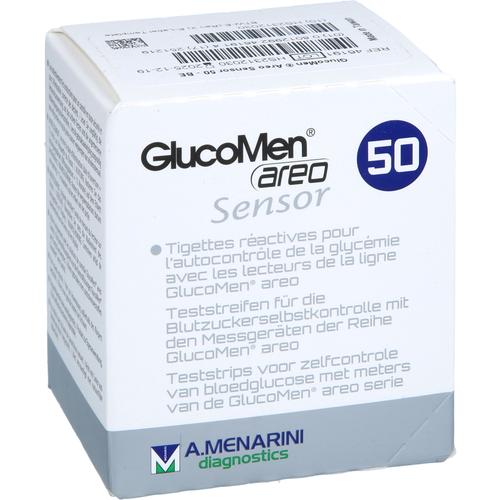 Glucomen Areo Sensor Teststreifen 50 St adequapharm bei onfy.de kaufen 17383057