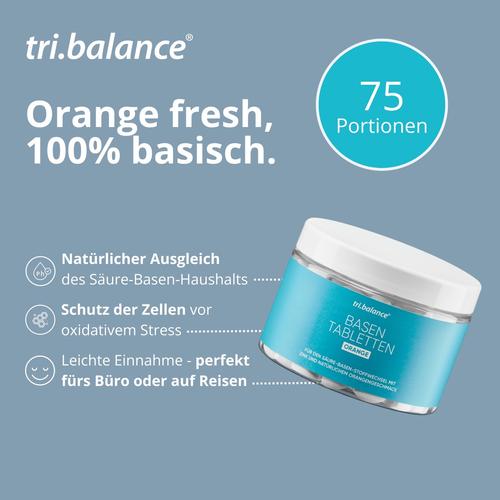 Tri.balance Basentabletten Orange 225 St tri.balance base products bei onfy.de kaufen 17161173