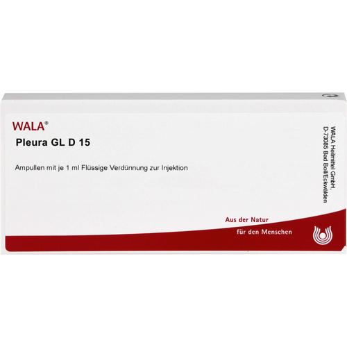 Pleura Gl D15 10x1 ml WALA Heilmittel bei onfy.de kaufen 02948890