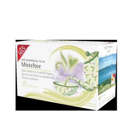 H&S Misteltee mit Selen und Vitaminen 20x2 g H&S Tee - Gesellschaft bei onfy.de kaufen 17529928