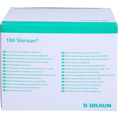Sterican Einmalkanüle 23G 30 Mm 100 St B. Braun Melsungen bei onfy.de kaufen 18746438
