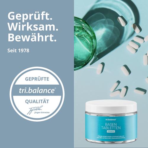 Tri.balance Basentabletten Orange 225 St tri.balance base products bei onfy.de kaufen 17161173