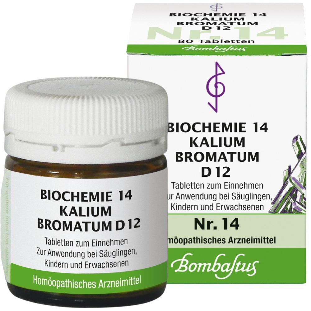 Biochemie 14 Kalium Bromatum D12 null