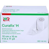 Curafix H Fixierpflaster 10 cmx10 M null