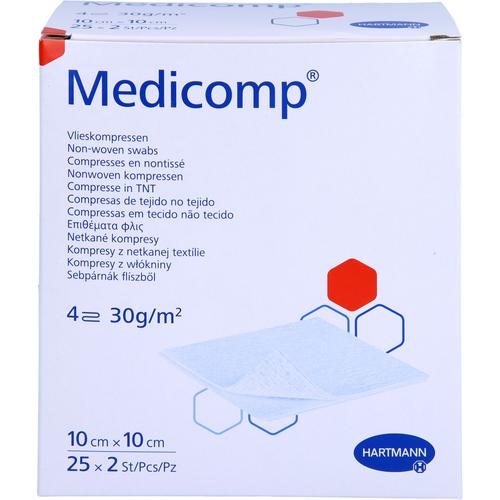 Medicomp Vlieskomp.steril 10x10 cm 4Lagig 25x2 St kohlpharma bei onfy.de kaufen 19367341
