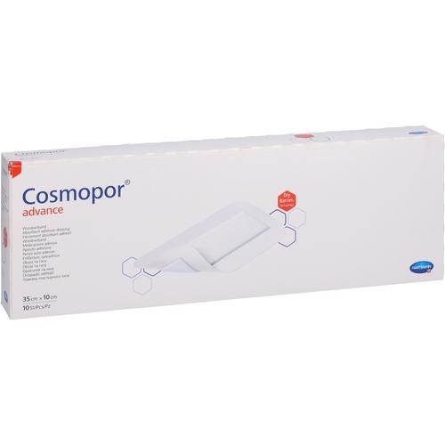 Cosmopor Advance Wundverband 10x35 cm 10 St Docpharm bei onfy.de kaufen 19520268