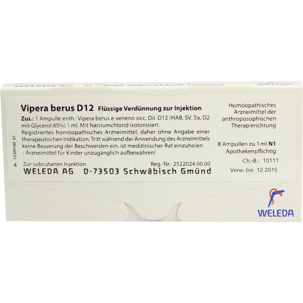 Vipera Berus D12 null
