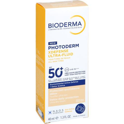 Bioderma Pht Xdefense LSF50+ Sehr Hell 40 ml NAOS Deutschland bei onfy.de kaufen 19683504