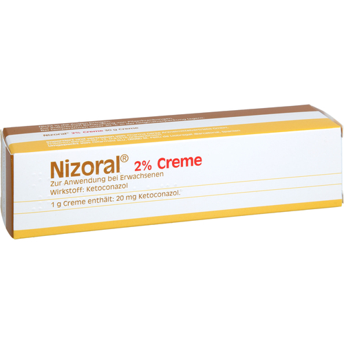 Nizoral 2% Creme 30 g Pharma Gerke Arzneimittelvertriebs bei onfy.de kaufen 19541477