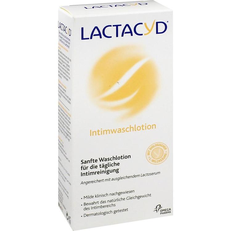 LACTACYD Derma Waschsyndet 250 Ml – PH-hautneutrales Waschstück Für Sensible Haut