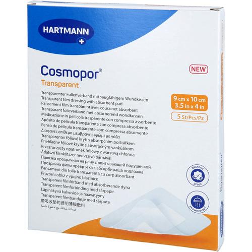 Cosmopor Transparent 9x10cm Steril 5 St PAUL HARTMANN bei onfy.de kaufen 17206160
