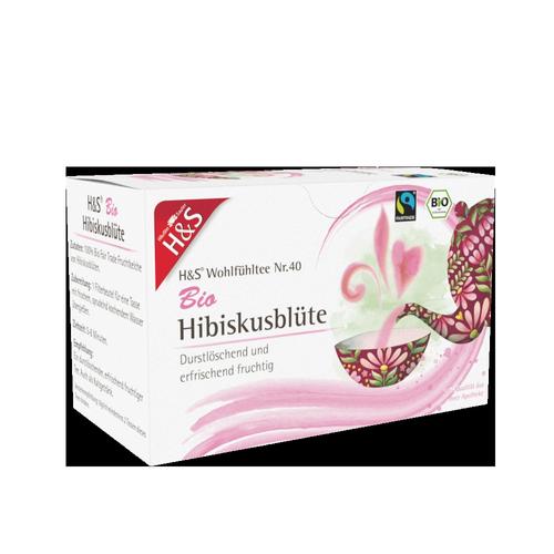 H&S Bio Hibiskusblüte 20x1.75 g H&S Tee - Gesellschaft bei onfy.de kaufen 17442587