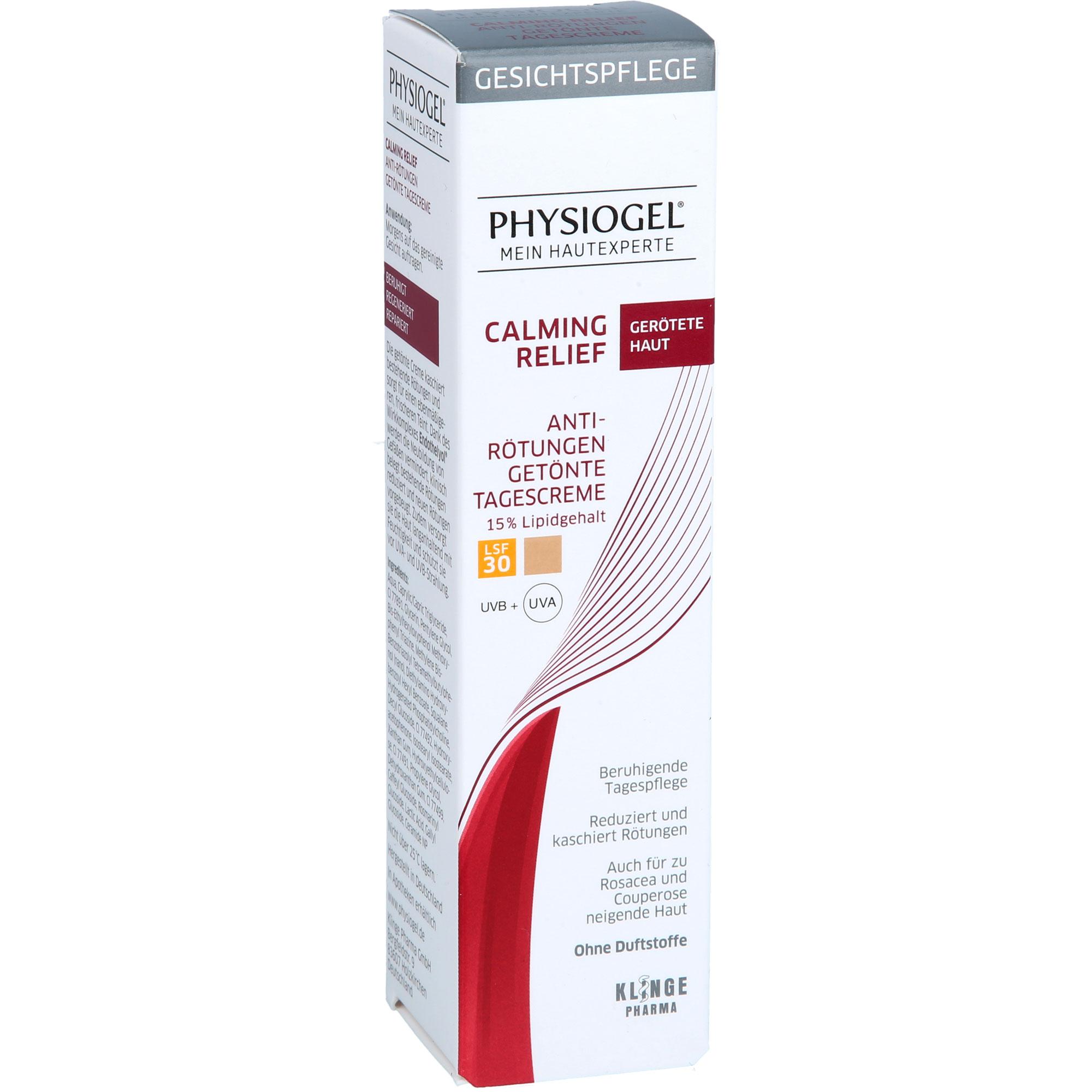 Physiogel Calm Relief Anti-Röt. Get. Tagescr.lsf30 40 ml Klinge Pharma bei onfy.de kaufen 19465931