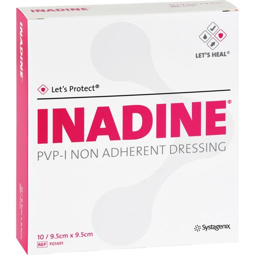 Inadine Salbengaze M. Pvp Iod. 9.5x9.5cm 10 St EurimPharm Arzneimittel bei onfy.de kaufen 19472575
