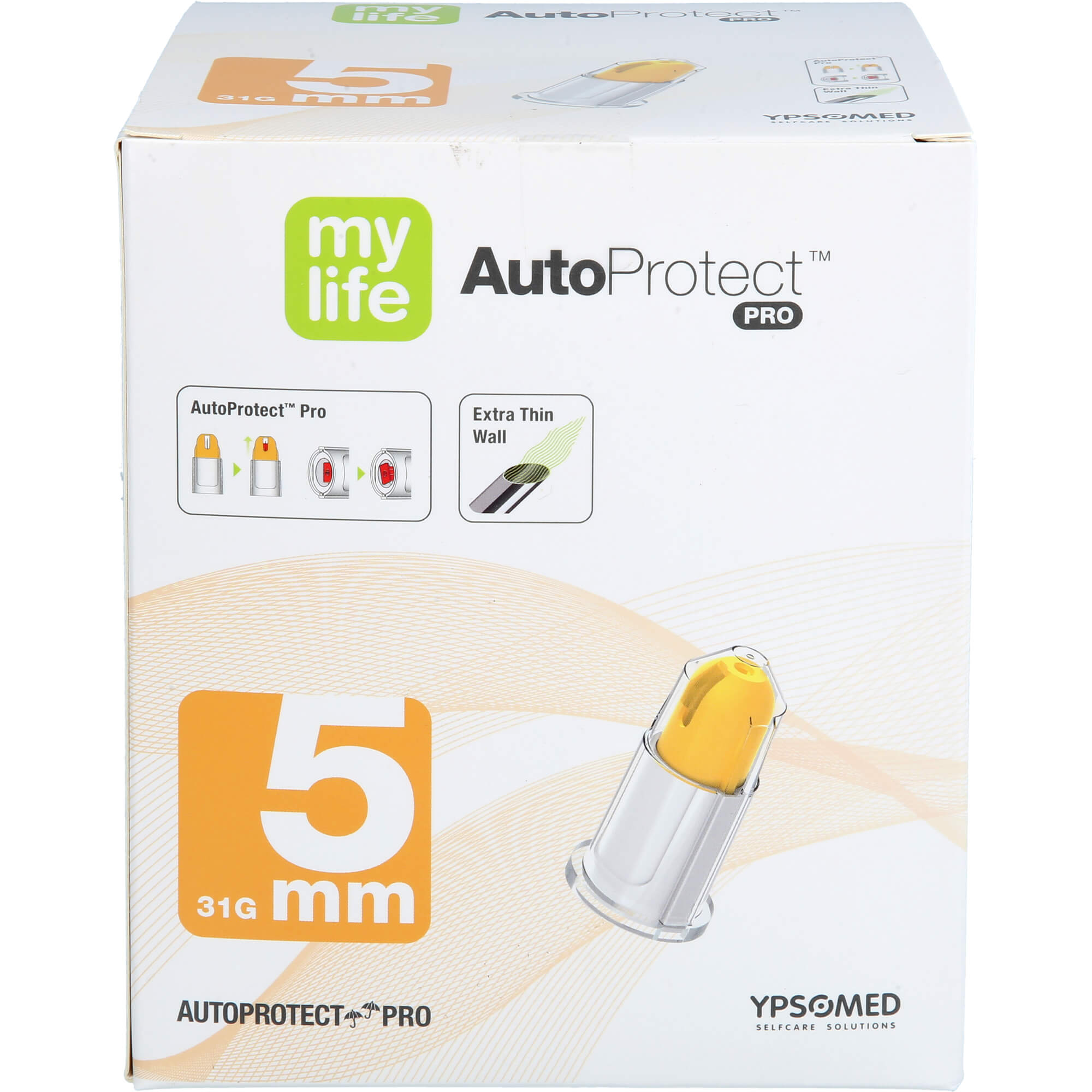 Mylife Autoprotect pro Sich.-Pen-Nadeln 5 Mm 31 G null