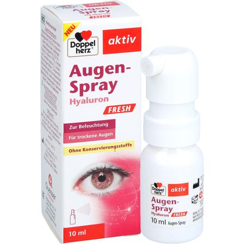 Doppelherz Augen-Spray Hyaluron Fresh 10 ml Queisser Pharma bei onfy.de kaufen 19067685